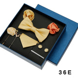 8pcs Luxury Mens Ties Set In Gift Box