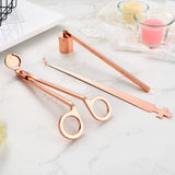 Modern Simple Aromatherapy Candle Tool Cover Stainless Steel