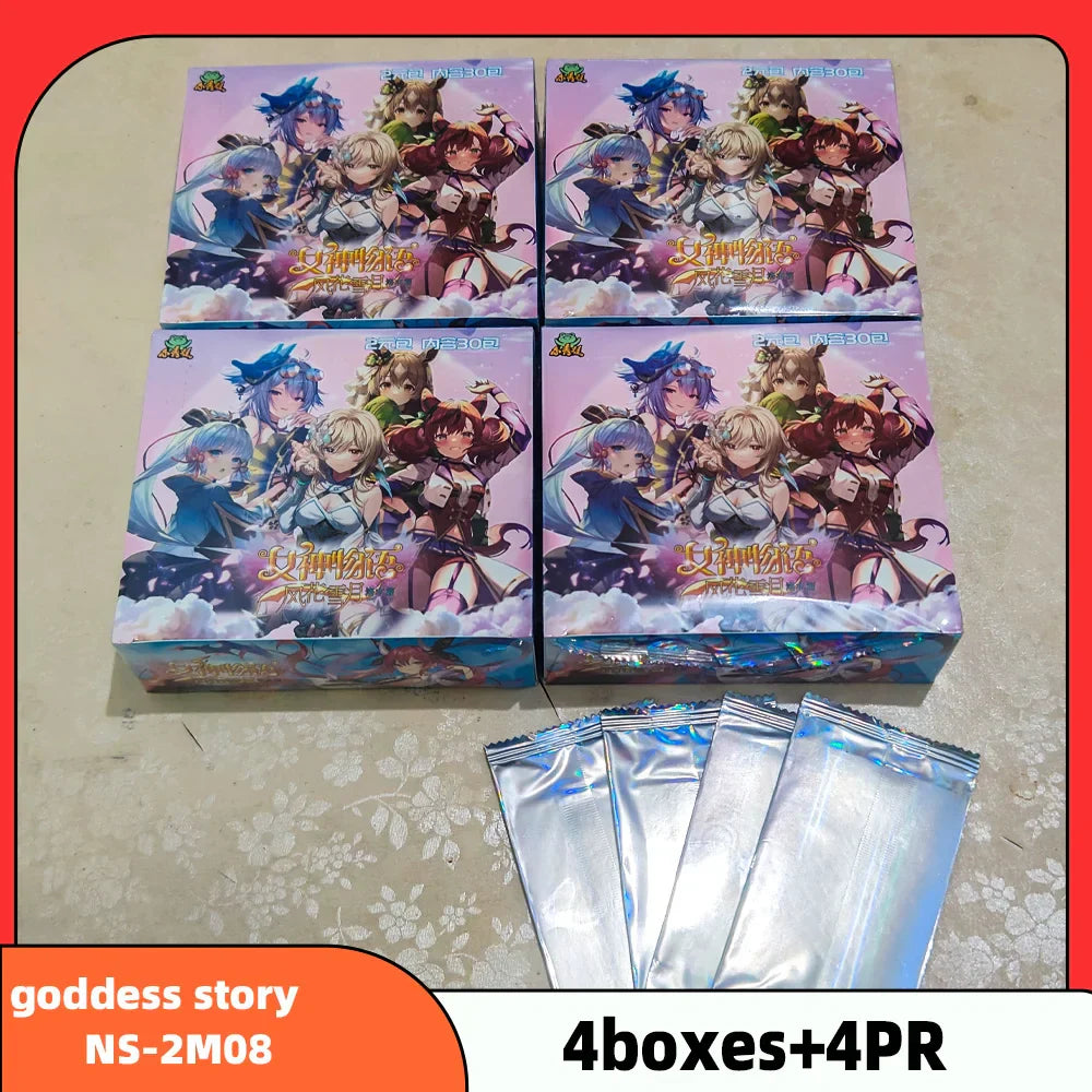 Wholesale 4 Boxes Goddess Story NS-11 Collection Card