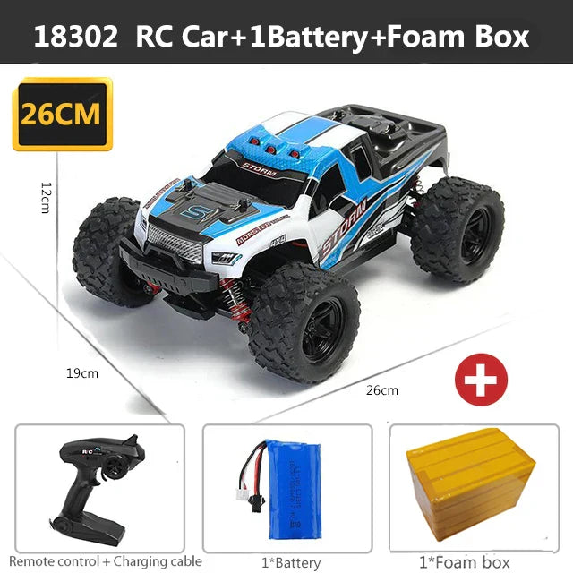 HS Remote Control Car 2.4GHz rc car All-Terrain