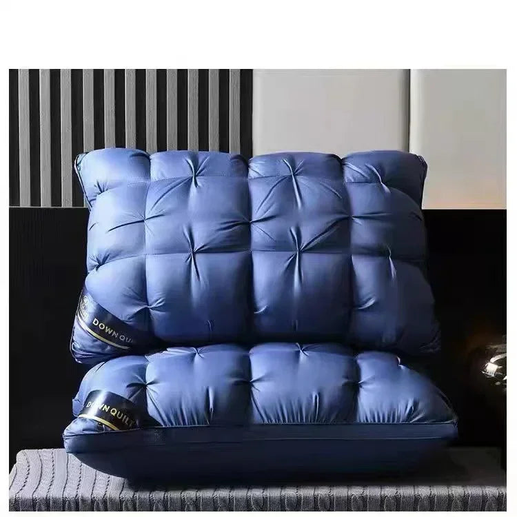 Pure Cotton 3D European White Cotton Pillow Core