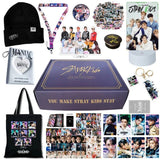 KPOP Stray Kids Album Gift Box Include Keychain