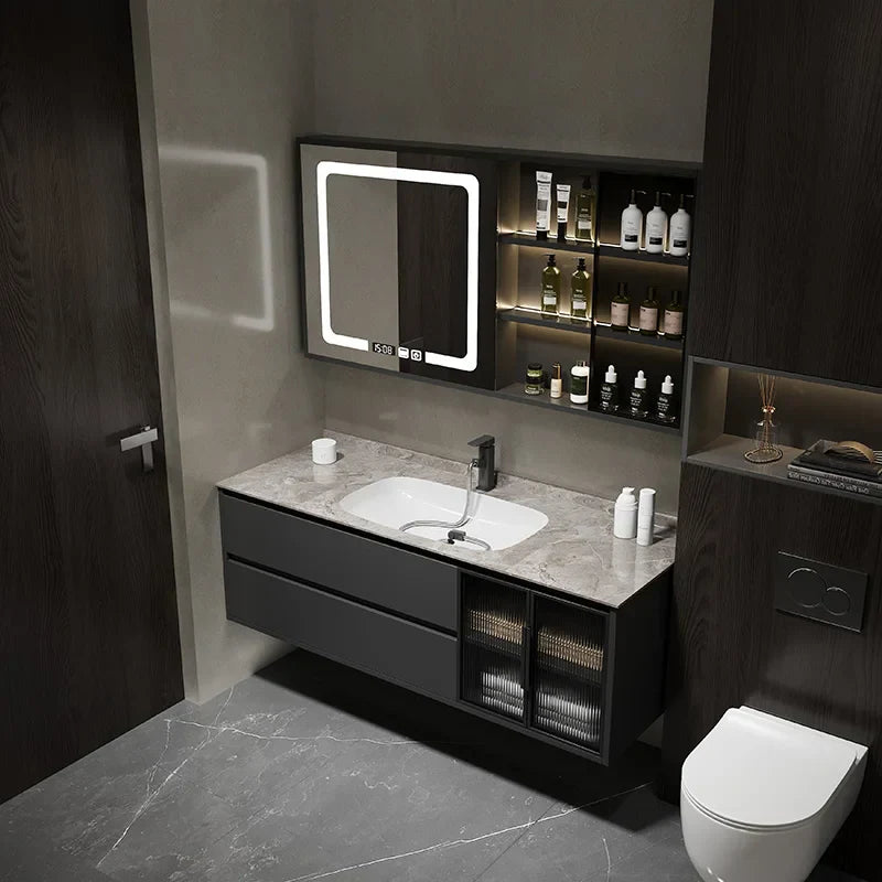 Makeup Bathroom Cabinet Storage Organizer Multipurpose Bathroom Cabinet