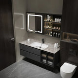 Makeup Bathroom Cabinet Storage Organizer Multipurpose Bathroom Cabinet