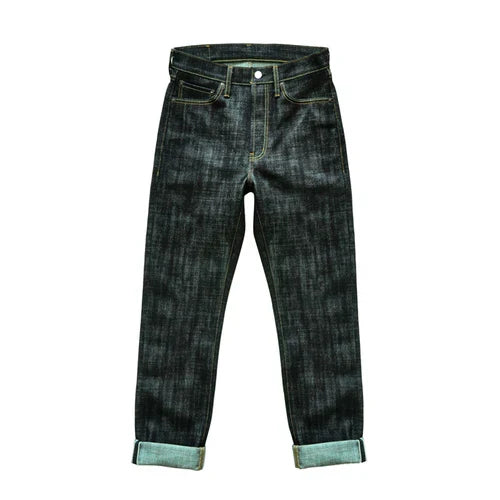 Saucezhan 308XX-BO-Wind Jeans for Men Furinkazan Selvedge raw