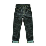 Saucezhan 308XX-BO-Wind Jeans for Men Furinkazan Selvedge raw