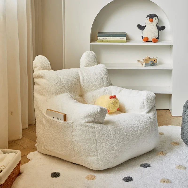 Adorable Modern Children's Cartoon Sofa Mini Casual Reading