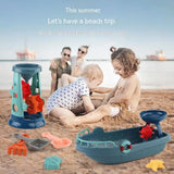 Beach Toys Sandbox Silicone Bucket Sand Toys Sandpit
