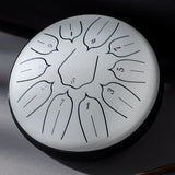 Tongue Drum 6 Inch 11 Notes Shamanic Drum