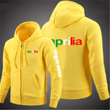 Motorcycle Aprilia Spring Autumn 2024 Custom Cardigan Tops