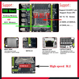 kit xeon v2 x79 motherboard xeon e5 2660