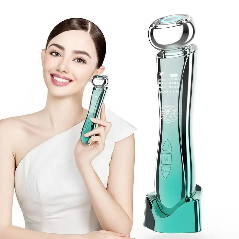 Home Use Rf Beauty Instrument Skin Tightening Ems