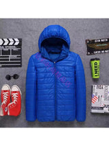 2024 new upscale men's white duck down jacket