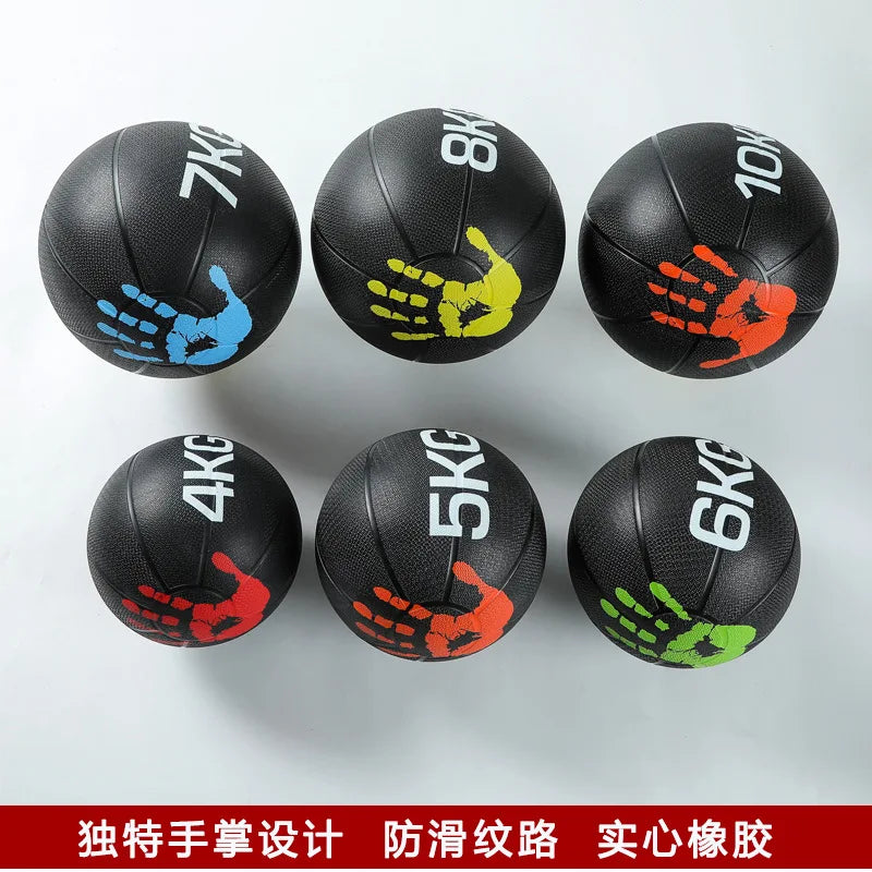 1Pc Men'S Gravity Ball Waist Abdomen Exercise Balance