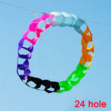 3D 24/48/96 Hole Large Soft Kite Tail Hanging