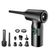 2 in 1 Air Duster Vaccum Cleaner Portable