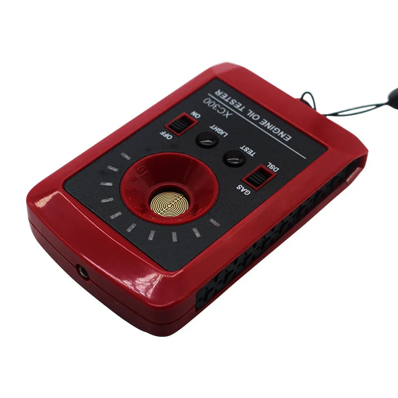 Automotive Engine Diagnosis Digital Automotive Oil Tester Gas