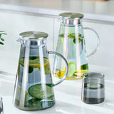 GIANXI Glass Cold Water Jug Transparent Heat Resistant
