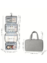 1PC Multi-Functional Foldable Toiletry Bag for Travel