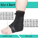 1Pcs Ankle Support Brace Adjustable Ankle Wrap Protector