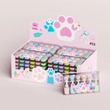 36pcs Sanrio 6color Highlighters Kawaii My Melody Kuromi
