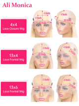 613 Human Hair 13x4 Lace Front Frontal Wig