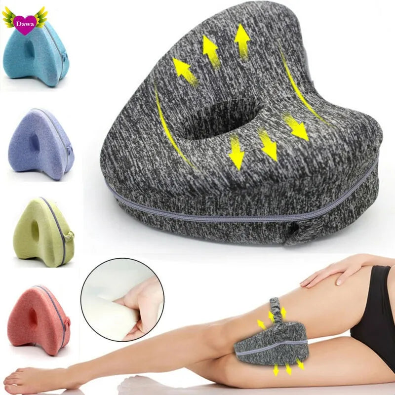 Body Memory Cotton Leg Pillow Home Foam Pillow