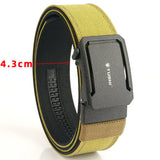 TUSHI 1.7 inch Army Tactical Belt Quick Release