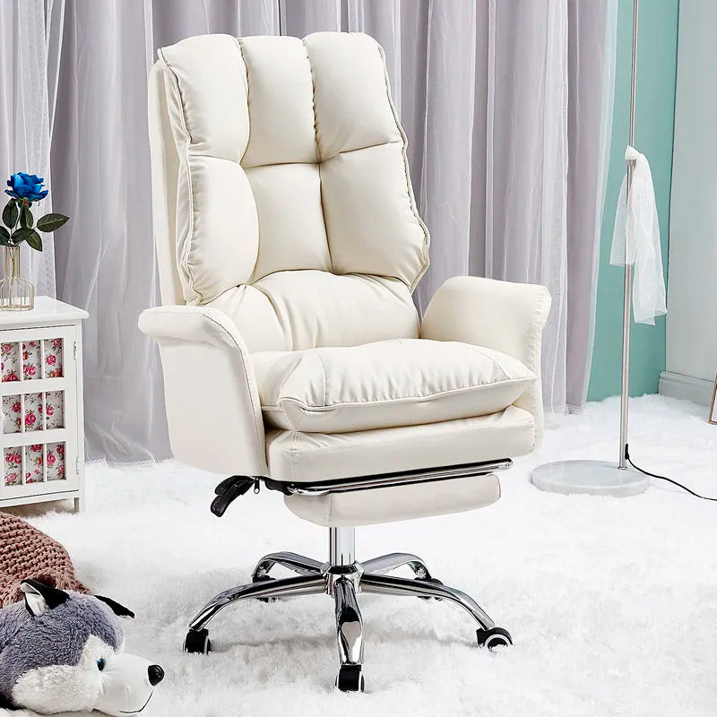 NEW PU leather office chair pink gaming chair