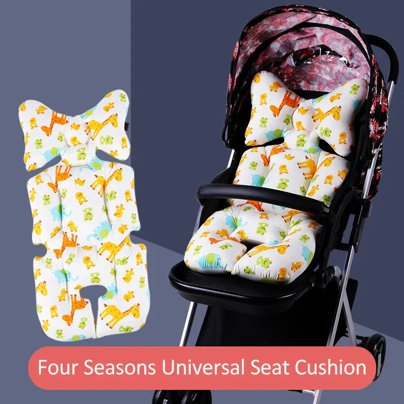 Baby Stroller Liner Baby Car Seat Cushion Cotton