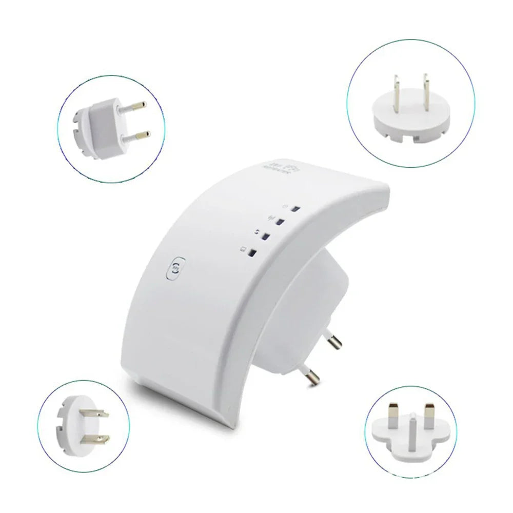 1PCS Wireless WiFi Repeater Wifi Extender Wifi Amplifier