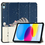 IPad 10.8 Inch Shell Apple Tablet Painted Graffiti