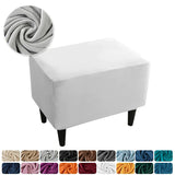 Velvet Wingback Chair Covers Stretch Wing Armchair Cover