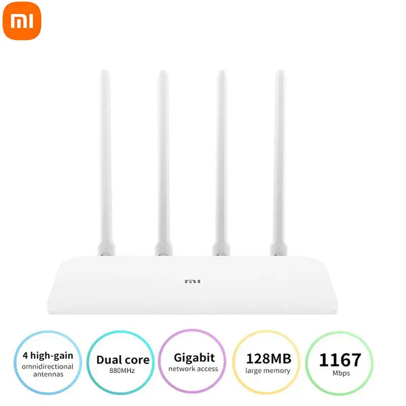 Xiaomi Mi Router 4A Gigabit Version 2.4GHz 5GHz