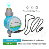 Smart Wifi/Bluetooth Compatible Timer Watering Systems for Garden