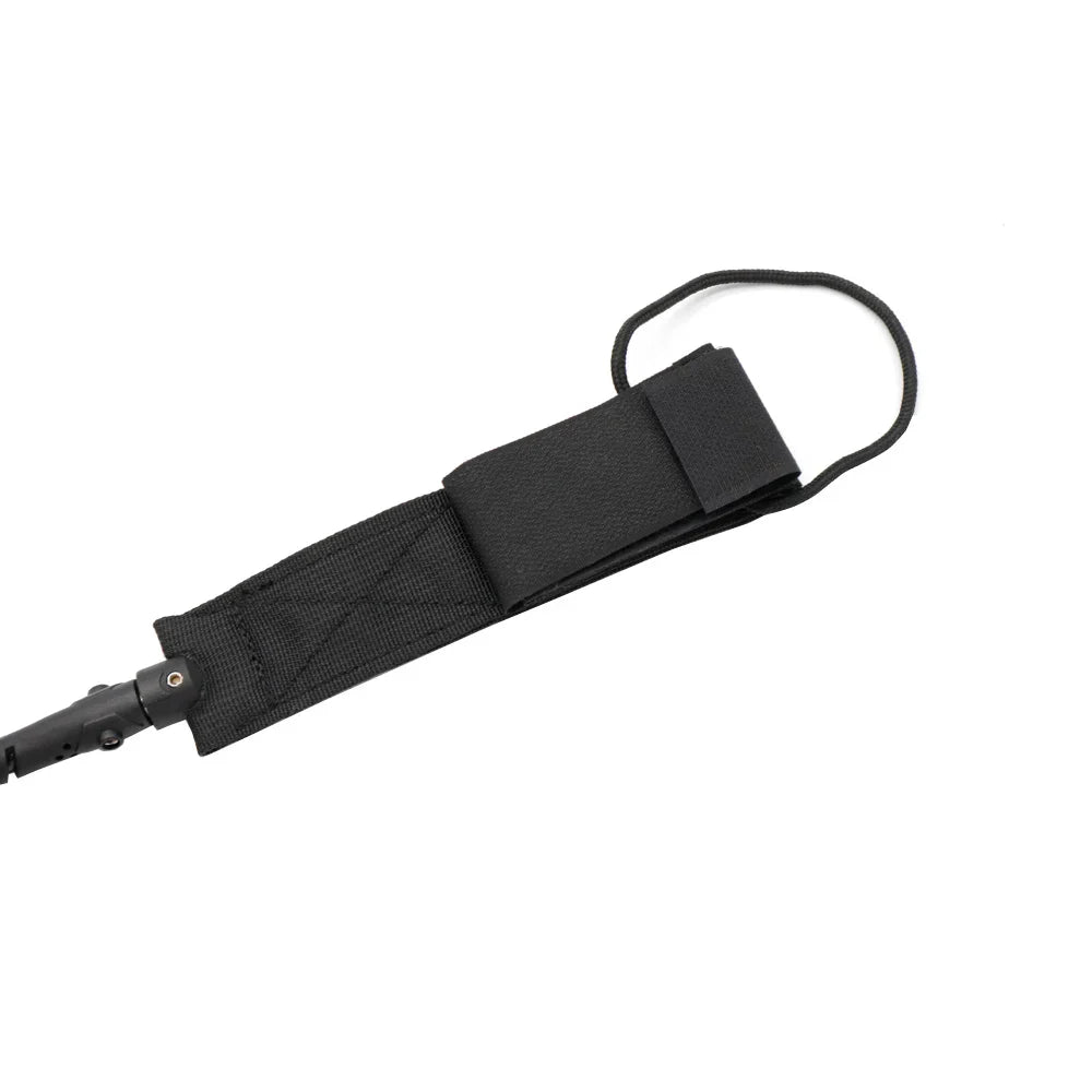 Surf Leash Surfboard Leash Full Paddle Board Black