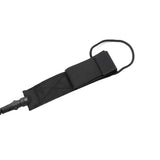 Surf Leash Surfboard Leash Full Paddle Board Black