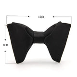Fashion Solid Color Bow Tie for Men Suit