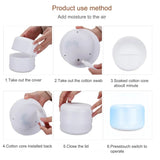 Portable Mini Humidifier 500ml Small Cool Mist Humidifier