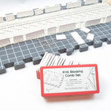 Knit Blockers Set Stainless Steel Knitting Blocking Mats