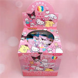 32pcs Sanrio Blind Box Doll Eraser Cartoon Cute