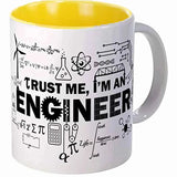 Engineer Cups Mechanic Coffee Mugs Scientific Technical Office