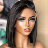 ISHINE 13x5x1 Highlight Straight Bob Wig Lace Front