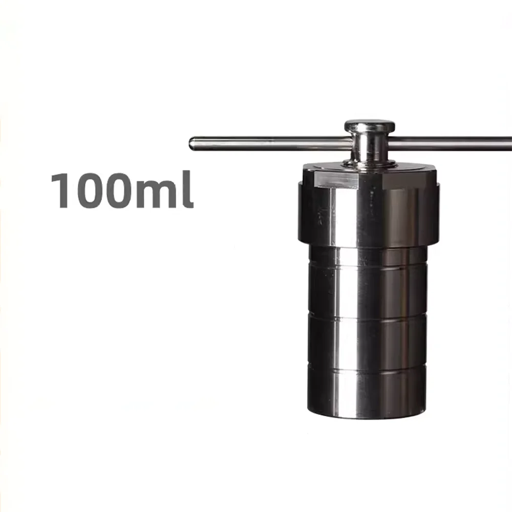 Laboratory 5-100ml Stainless Steel Hydrothermal Autoclave Reactor PTFE