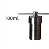 Laboratory 5-100ml Stainless Steel Hydrothermal Autoclave Reactor PTFE
