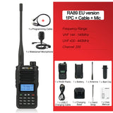 Retevis RA89 Walkie Talkie USB C Charge IP68