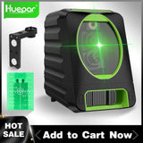 Huepar 150ft/45m Cross Line Laser Level 2 Lines