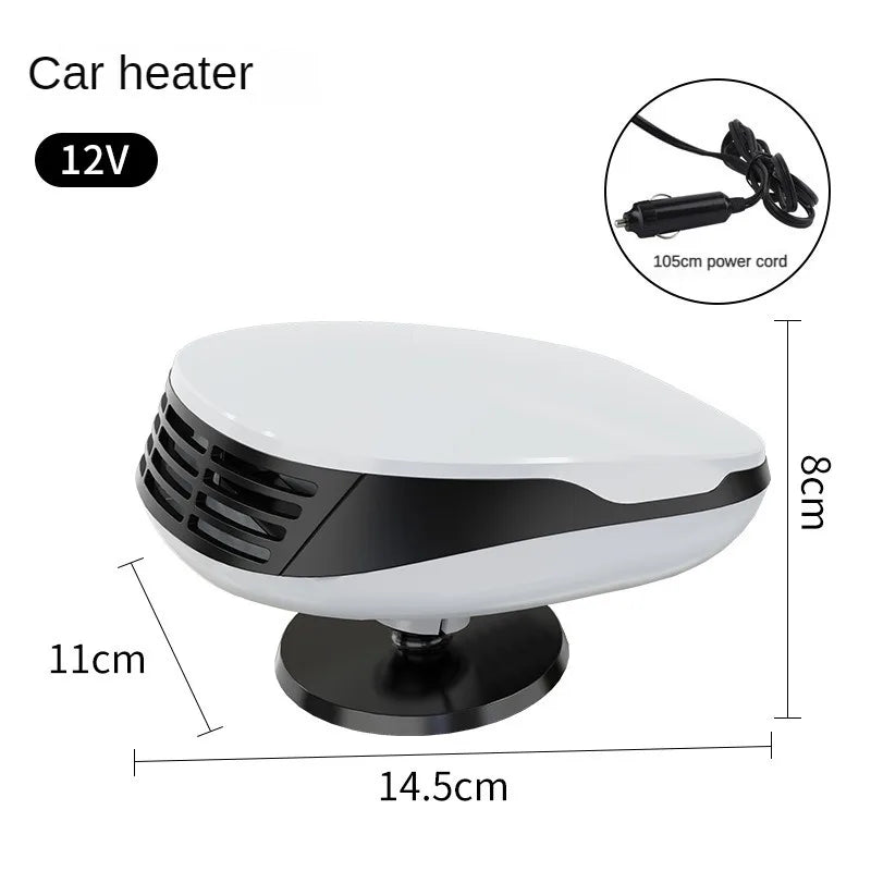Car Mounted Heater Multifunctional Defrosting and Defrosting Hot