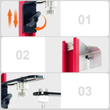Universal Laser Level Wall Mount Bracket Adjustable Multi-functional