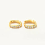 CANNER Real 925 Sterling Silver Earrings For Women
